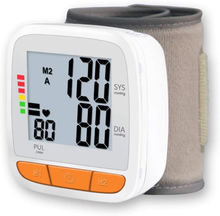 Carica l&#39;immagine nel visualizzatore di Gallery, Farma2 Digit Polso Con Misuratore Di Pressione Digitale Da Polso Cassetta Pronto
