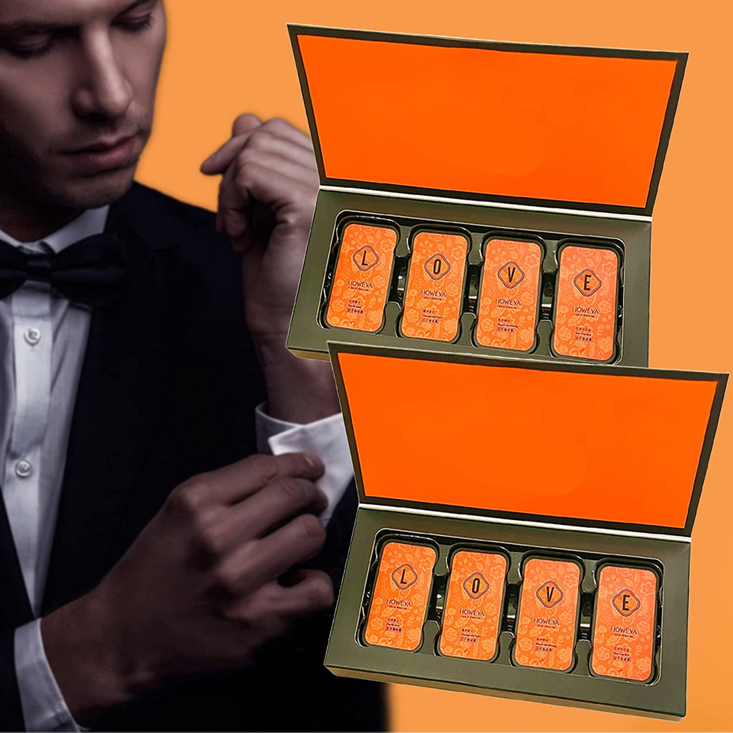 2 Set Hommelure Fheromotherapy Solid Perfume Set Di Profumi Solidi per Erooterap