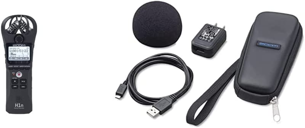 - H1N - Registratore Palmare Stereo Digitale & Sph-1N - Kit Accessori per H1N