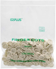 Carica l&#39;immagine nel visualizzatore di Gallery, 200 Pezzi Copridita,Finger Cots Anti-Statico,Guanti Da Dito per Lavorare Con Att
