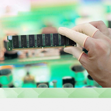 Carica l&#39;immagine nel visualizzatore di Gallery, 200 Pezzi Copridita,Finger Cots Anti-Statico,Guanti Da Dito per Lavorare Con Att
