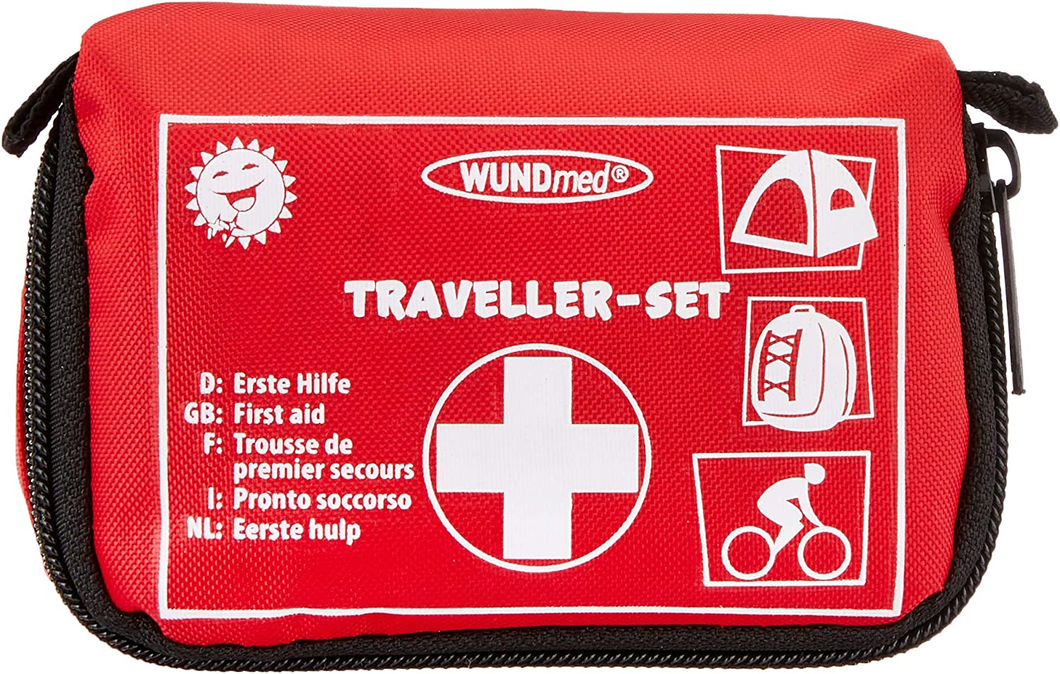 Kit Di Pronto Soccorso Da 32 Pezzi in Pratica Borsa Con Passante per Cintura