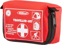 Carica l&#39;immagine nel visualizzatore di Gallery, Kit Di Pronto Soccorso Da 32 Pezzi in Pratica Borsa Con Passante per Cintura
