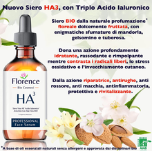 Carica l&#39;immagine nel visualizzatore di Gallery, 60Ml. Bio Siero Con Acido Ialuronico Puro a 3 Pesi Molecolari+Vitamina C -Noti A
