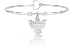 Carica l&#39;immagine nel visualizzatore di Gallery, BRACCIALE CHIAMA ANGELI ACCIAIO  ANGELO
