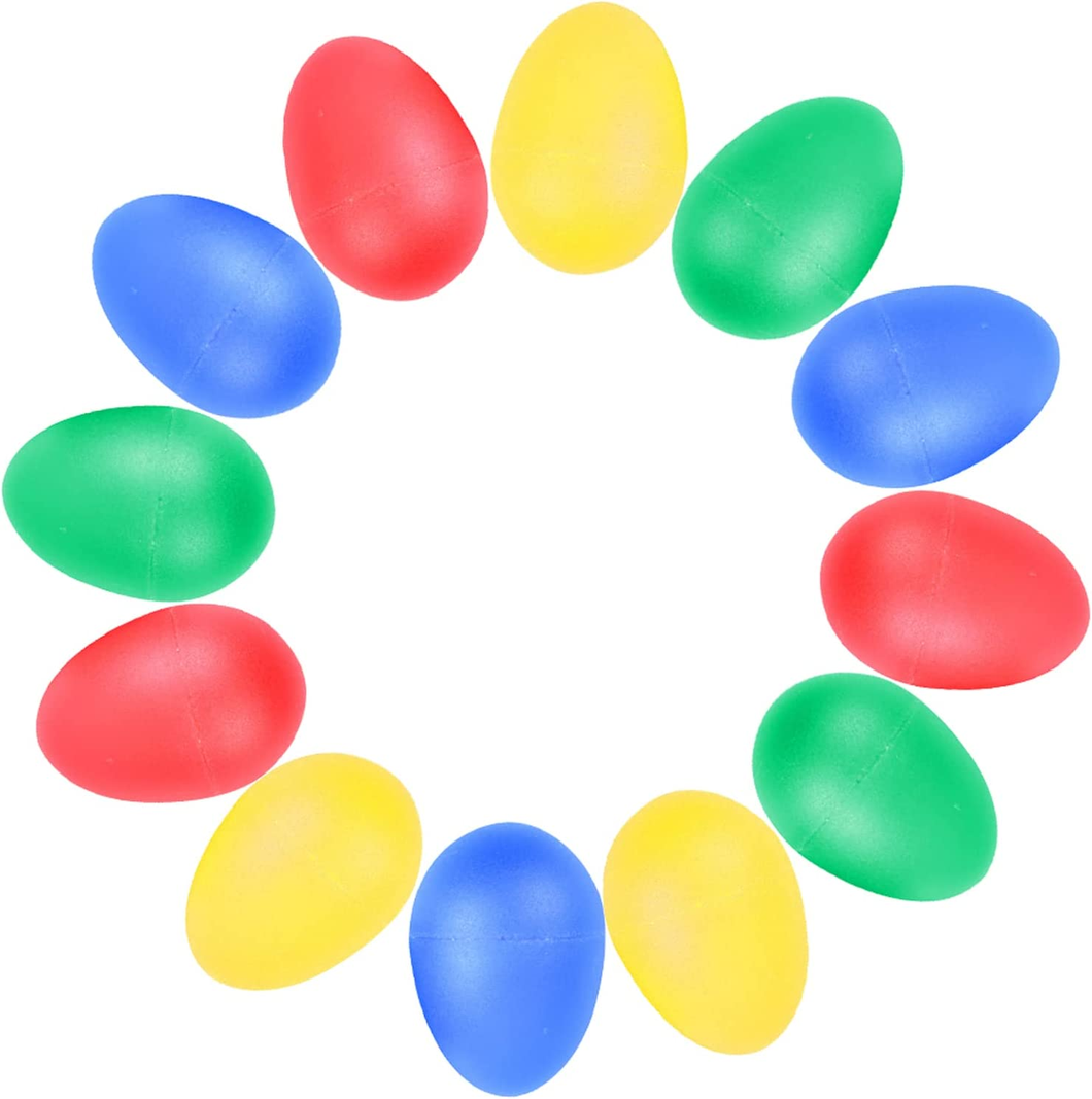 Egg Maracas, Uova Shaker, Meinl Percussion, Musical Egg Shaker, per Attività Gen