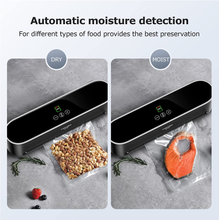Carica l&#39;immagine nel visualizzatore di Gallery, Macchina Sottovuoto Alimenti Automatica, Sottovuoto per Alimenti Automatica Con
