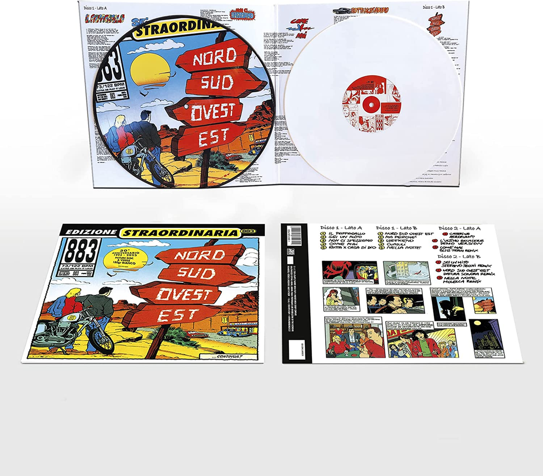 Nord Sud Ovest Est (Picture Disc + Vinile 180 Gr. Bianco)