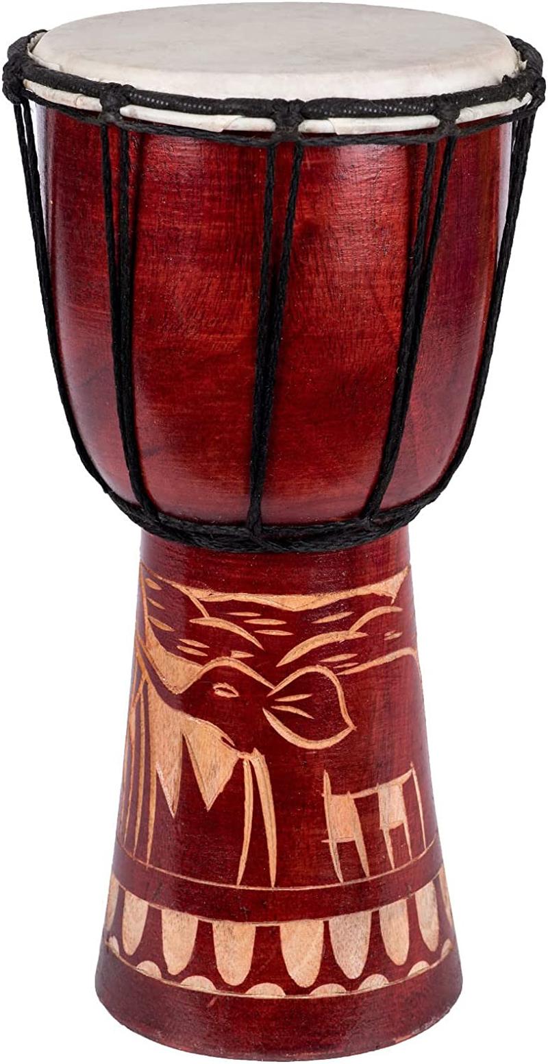 50Cm Djembe Drum Bongo Elephant Drum Buon Suono