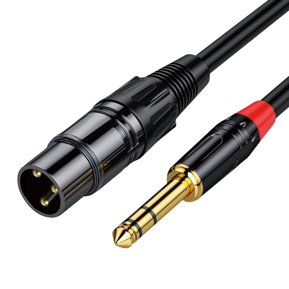 Cavo XLR, Cavo Jack, Cavo Jack 6.3, Cavo Microfono, Cavo Audio Jack TRS Stereo D