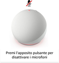 Carica l&#39;immagine nel visualizzatore di Gallery, Echo Dot (5ª Generazione, Modello 2022) | Altoparlante Bluetooth Intelligente Co
