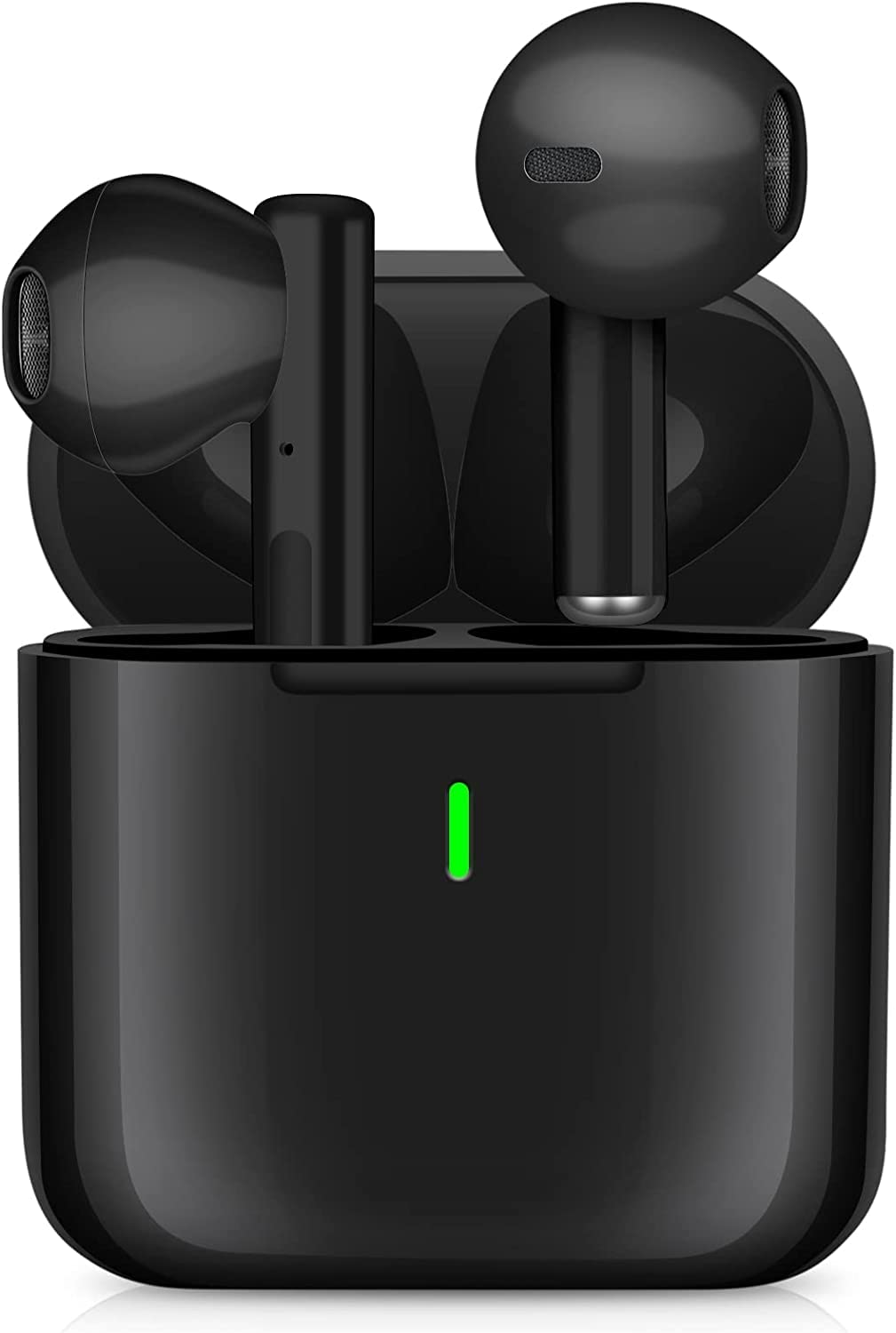 Cuffie Bluetooth, Auricolari Bluetooth 5.0 Con Stereo Hifi Microfono, Cuffie Wir