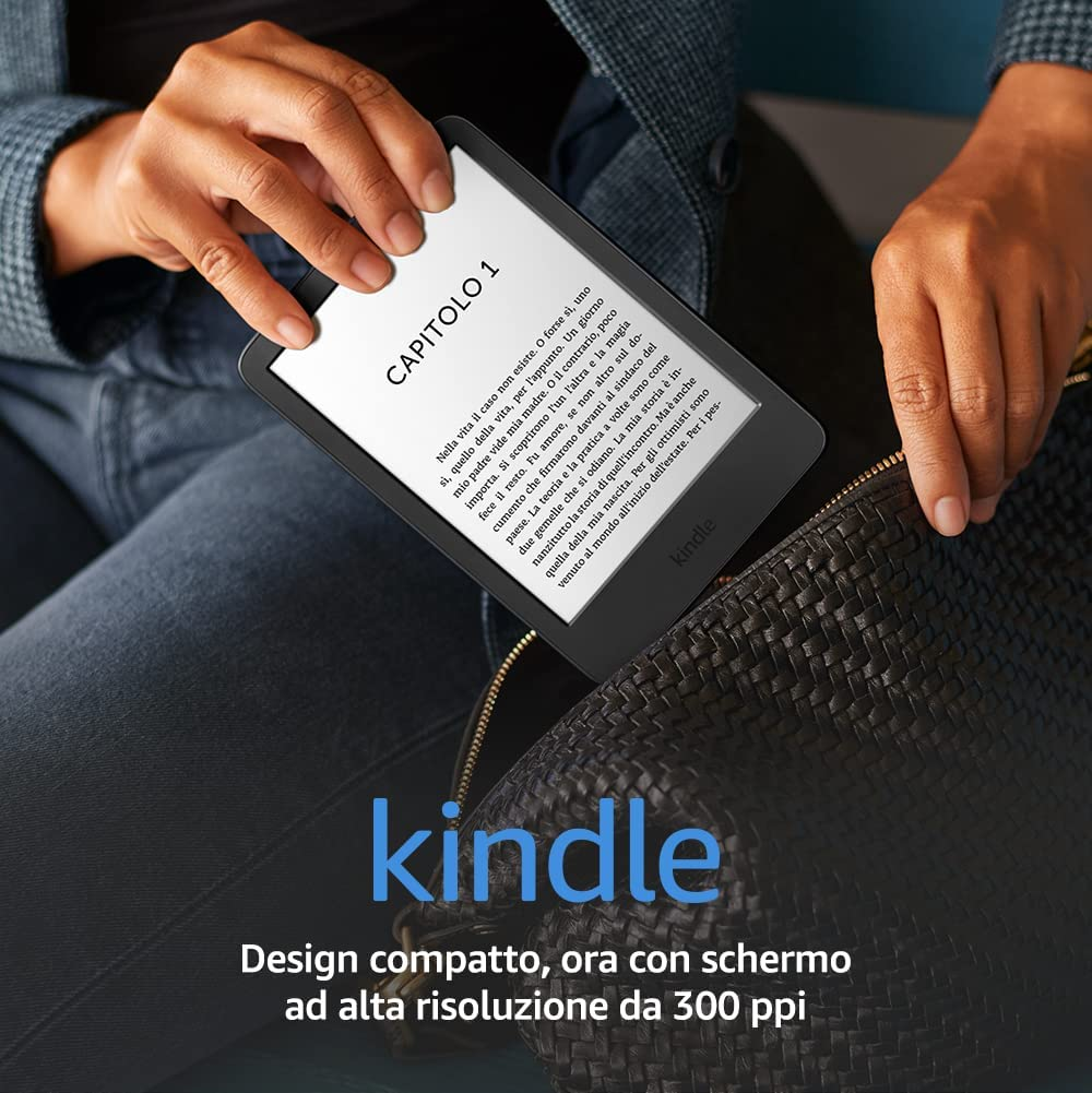Kindle (Modello 2022) | Il Nostro Kindle Più Leggero E Compatto, Ora Con Uno Sch