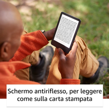 Carica l&#39;immagine nel visualizzatore di Gallery, Kindle (Modello 2022) | Il Nostro Kindle Più Leggero E Compatto, Ora Con Uno Sch
