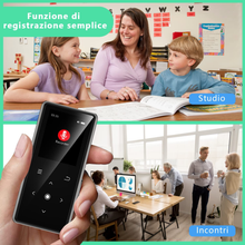 Carica l&#39;immagine nel visualizzatore di Gallery, 64GB Lettore MP3 Con Bluetooth 5.2,  Lettore Musicale Con Altoparlante HD Integr
