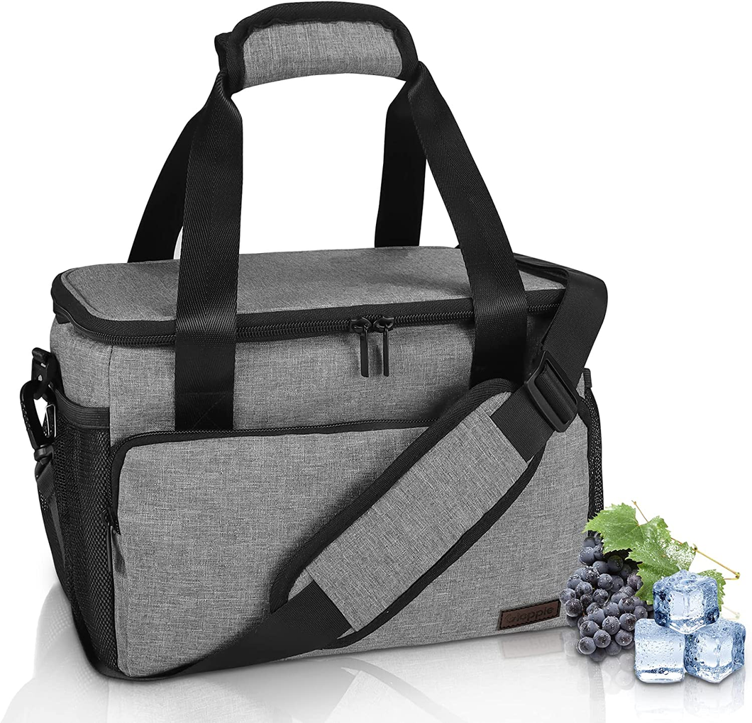 Borsa Frigo Pranzo, Isolato Lunch Cooler Bag Pranzo Al Sacco, Grande Thermal Pra