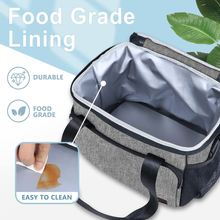 Carica l&#39;immagine nel visualizzatore di Gallery, Borsa Frigo Pranzo, Isolato Lunch Cooler Bag Pranzo Al Sacco, Grande Thermal Pra
