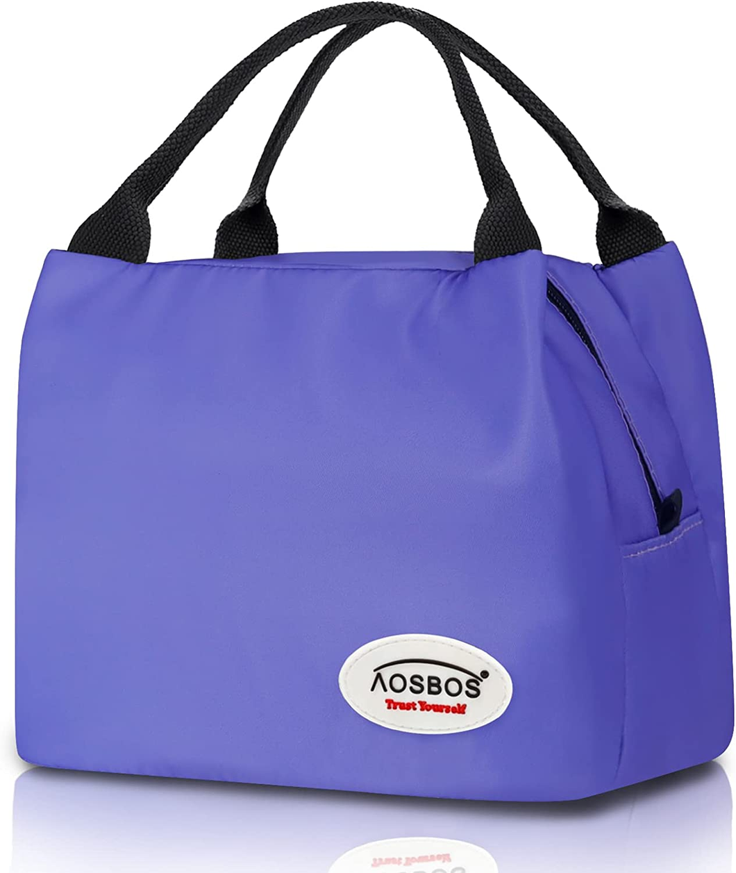 Borsa Frigo Portatile Borraccia Termica Contenitori per Alimenti, Grande Donna B