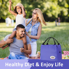 Carica l&#39;immagine nel visualizzatore di Gallery, Borsa Frigo Portatile Borraccia Termica Contenitori per Alimenti, Grande Donna B
