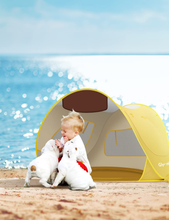 Carica l'immagine nel visualizzatore di Gallery, Tenda Da Spiaggia Bambini Tenda Pop-Up per Bambini a Forma Di Cucciolocon Mini P
