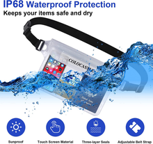 Carica l'immagine nel visualizzatore di Gallery, Borsa Impermeabile Mare Custodia [1 Pezzi] Dry Bag, Borsa Stagna, IP68 Impermeab
