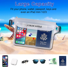 Carica l'immagine nel visualizzatore di Gallery, Borsa Impermeabile Mare Custodia [1 Pezzi] Dry Bag, Borsa Stagna, IP68 Impermeab
