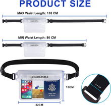 Carica l'immagine nel visualizzatore di Gallery, Borsa Impermeabile Mare Custodia [1 Pezzi] Dry Bag, Borsa Stagna, IP68 Impermeab
