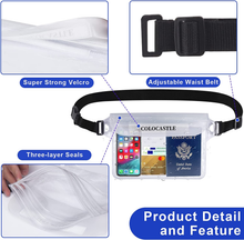 Carica l'immagine nel visualizzatore di Gallery, Borsa Impermeabile Mare Custodia [1 Pezzi] Dry Bag, Borsa Stagna, IP68 Impermeab
