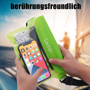 100% Borsa Impermeabile Mare Custodia per Cellulare Custodia Protettiva per Cell