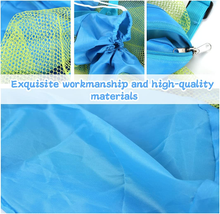 Carica l&#39;immagine nel visualizzatore di Gallery, Borsa Da Spiaggia, Rete Giochi Mare, Borsa Porta Giochi Da Spiaggia, Borsa Grand
