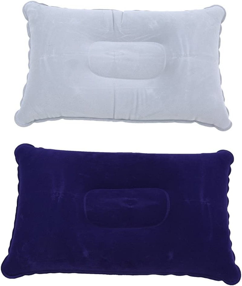 Cuscino Gonfiabile Da Campeggio GOODCHANCEUK, Confezione Da 2, Cuscinetti Di Sup