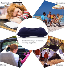 Carica l&#39;immagine nel visualizzatore di Gallery, Cuscino Gonfiabile Da Campeggio GOODCHANCEUK, Confezione Da 2, Cuscinetti Di Sup
