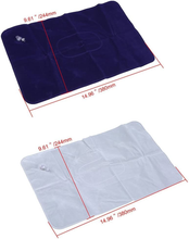 Carica l&#39;immagine nel visualizzatore di Gallery, Cuscino Gonfiabile Da Campeggio GOODCHANCEUK, Confezione Da 2, Cuscinetti Di Sup
