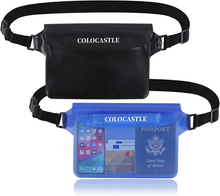 Carica l'immagine nel visualizzatore di Gallery, Borsa Impermeabile Mare Custodia [2 Pezzi] Dry Bag, Borsa Stagna, IP68 Impermeab
