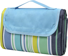 Carica l'immagine nel visualizzatore di Gallery, Telo Picnic Impermeabile 200×145 Cm Pieghevole Coperta Picnic Impermeabile per C
