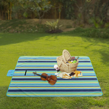 Carica l'immagine nel visualizzatore di Gallery, Telo Picnic Impermeabile 200×145 Cm Pieghevole Coperta Picnic Impermeabile per C
