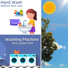 Carica l&#39;immagine nel visualizzatore di Gallery, 3 Pcs Borsa Giochi Spiaggia per Bambini Borsa a Rete Giocattoli Sacca Mare Con T
