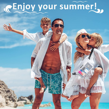 Carica l&#39;immagine nel visualizzatore di Gallery, 2 Pezzi Borsa Impermeabile Mare Accessori, Custodia Impermeabile, Marsupio Imper
