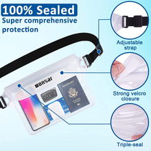 Carica l&#39;immagine nel visualizzatore di Gallery, Borsa Impermeabile Mare Accessori, Custodia Impermeabile, Marsupio Impermeabile
