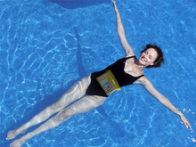 Carica l&#39;immagine nel visualizzatore di Gallery, 2 PZ Borsa Impermeabile Marsupio Impermeabile Mare Universale Chiusura a 3 Zip S
