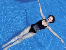 Carica l&#39;immagine nel visualizzatore di Gallery, 2 PZ Borsa Impermeabile Marsupio Impermeabile Mare Chiusura a 3 Zip Super Protez
