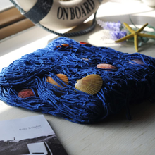 Carica l&#39;immagine nel visualizzatore di Gallery, Rete Da Pesca Cucita a Mano/Decorazione per La Tua Casa O Ristorante, Stile Medi
