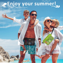 Carica l&#39;immagine nel visualizzatore di Gallery, 2 Pezzi Borsa Impermeabile Mare Accessori, Custodia Impermeabile, Marsupio Imper
