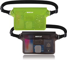 Carica l&#39;immagine nel visualizzatore di Gallery, 2 Pezzi Borsa Impermeabile Mare Accessori, Custodia Impermeabile, Marsupio Imper
