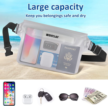 Carica l&#39;immagine nel visualizzatore di Gallery, 2 Pezzi Borsa Impermeabile Mare Accessori, Custodia Impermeabile, Marsupio Imper
