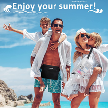 Carica l&#39;immagine nel visualizzatore di Gallery, 2 Pezzi Borsa Impermeabile Mare Accessori, Custodia Impermeabile, Marsupio Imper
