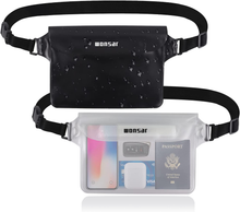 Carica l&#39;immagine nel visualizzatore di Gallery, 2 Pezzi Borsa Impermeabile Mare Accessori, Custodia Impermeabile, Marsupio Imper
