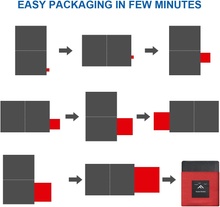 Carica l&#39;immagine nel visualizzatore di Gallery, Mini Coperta Da Picnic Tascabile,110 X 140 Cm, Ultraleggero Coperta Da Spiaggia
