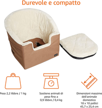 Carica l&#39;immagine nel visualizzatore di Gallery, - Seggiolino Auto per Animali Domestici
