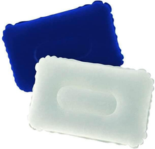 Carica l&#39;immagine nel visualizzatore di Gallery, 67121-5 Cuscino Gonfiabile Da Campeggio Da 42X26X10 Cm
